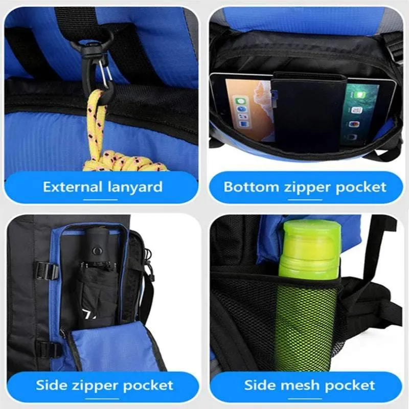 90L Travel & Camping Backpack