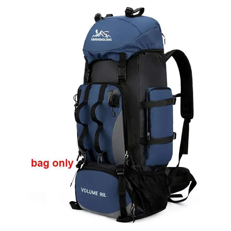 90L Travel & Camping Backpack