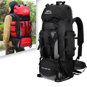 90L Travel & Camping Backpack