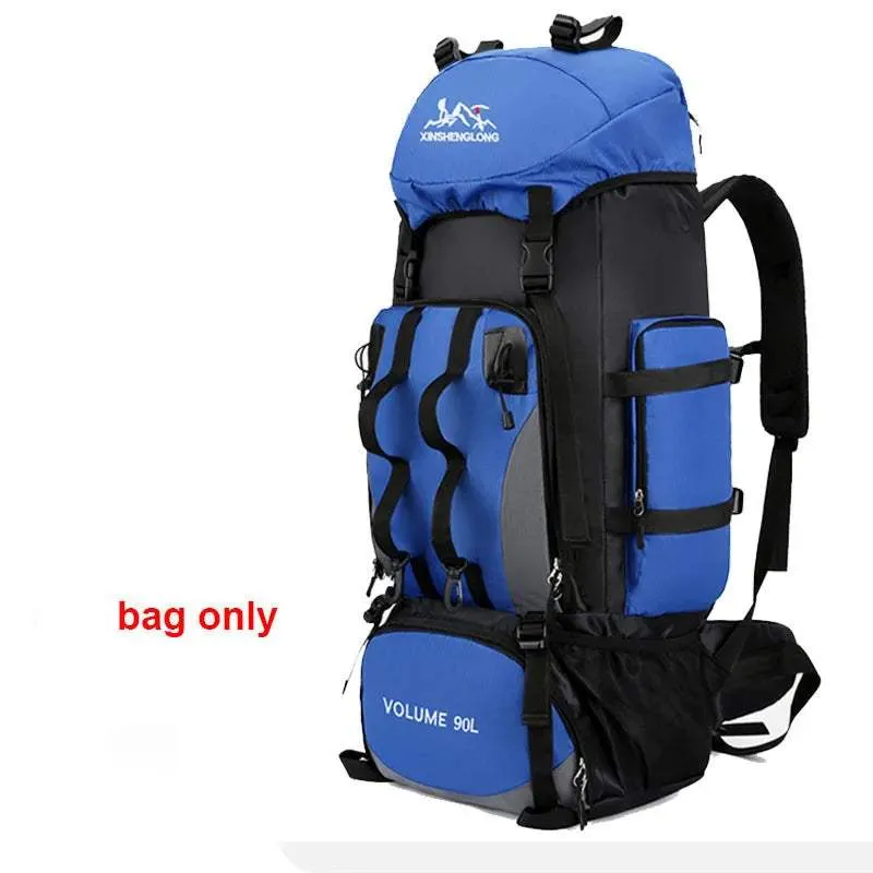 90L Travel & Camping Backpack