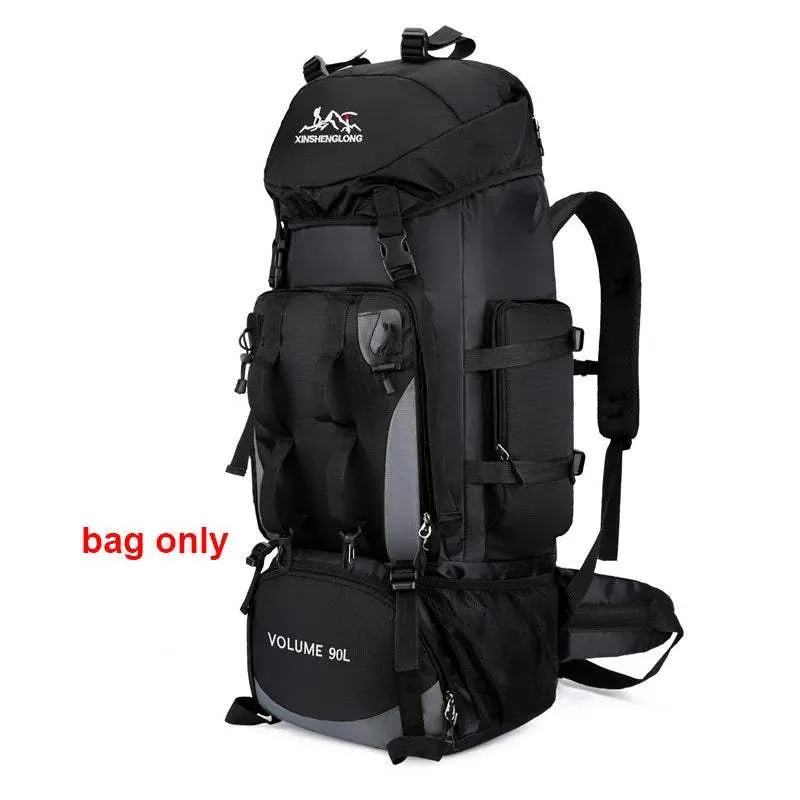 90L Travel & Camping Backpack