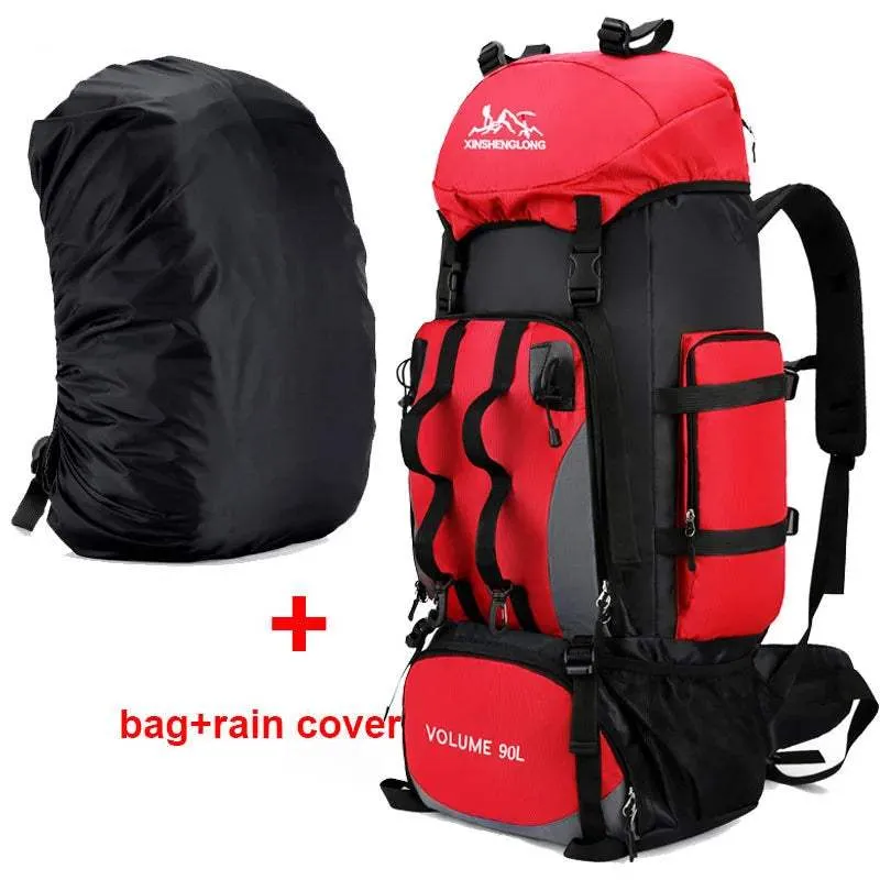 90L Travel & Camping Backpack