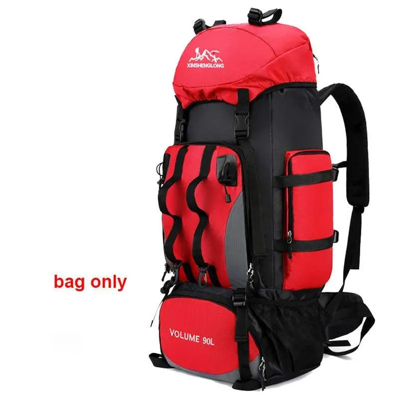 90L Travel & Camping Backpack