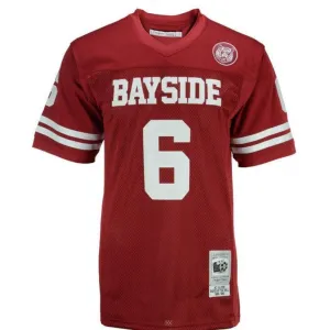 AC SLATER BAYSIDE HIGH SCHOOL FOOTBALL JERSEY (RED)