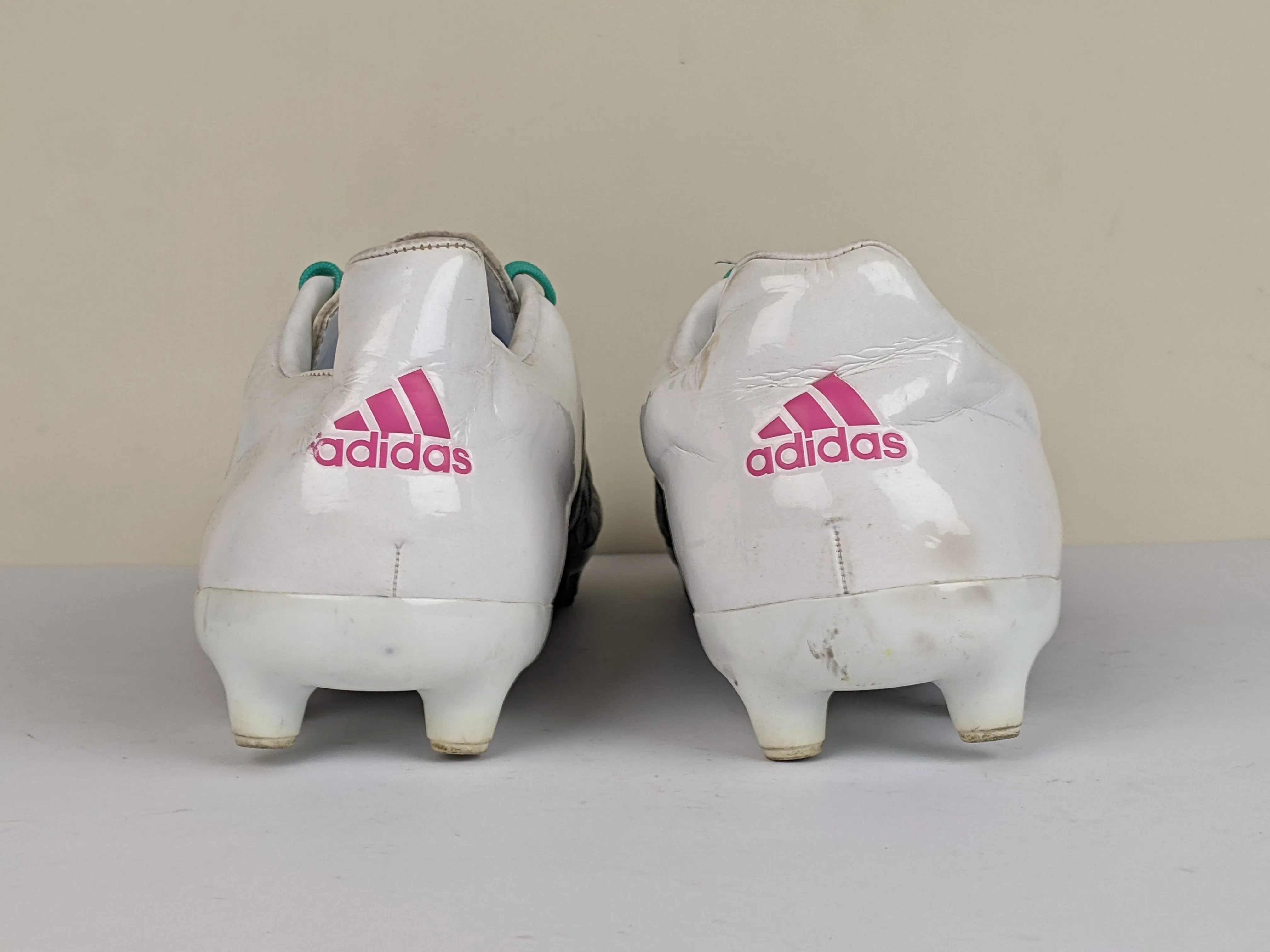 adidas Ace 15.3 FG/AG Core Black/Matte Silver/White