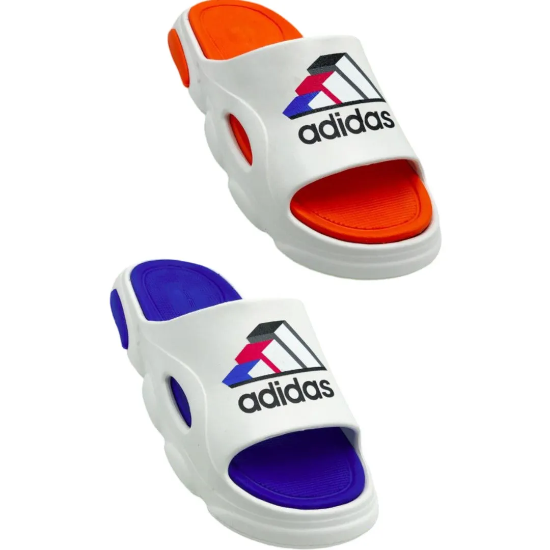 ADIDAS Adaptation EVR Collection Thick Soft Sole Medicated Slippers - Article 5003
