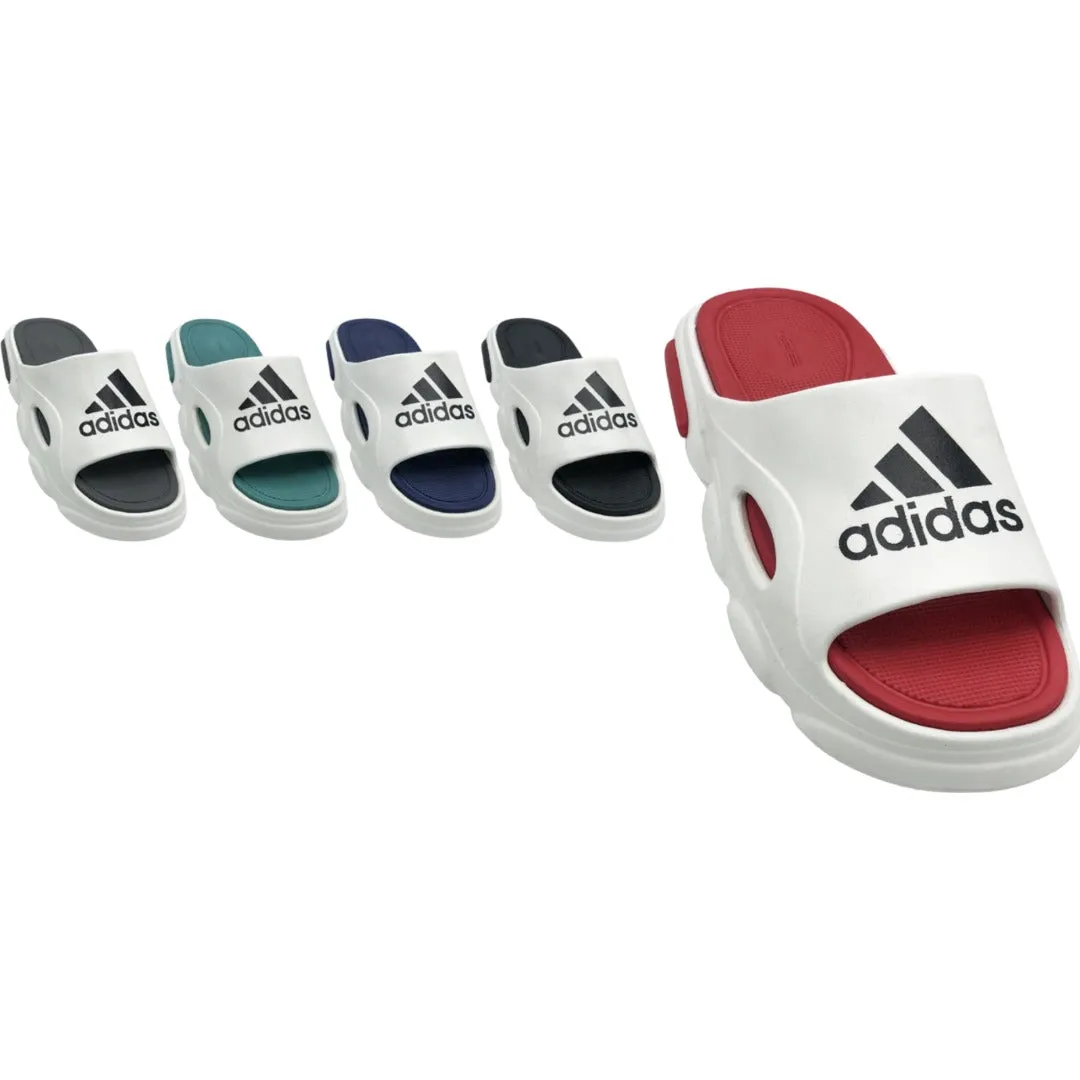 ADIDAS Adaptation EVR Collection Thick Soft Sole Medicated Slippers - Article 5003