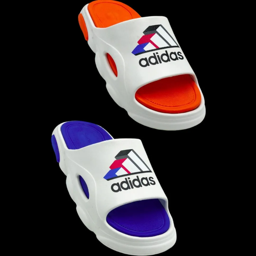 ADIDAS Adaptation EVR Collection Thick Soft Sole Medicated Slippers - Article 5003