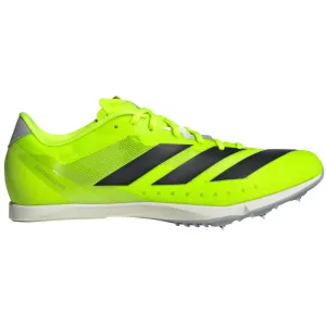 adidas Distancestar Running Spikes Lucid Lemon / Core Black / Halo Silver