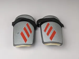 adidas Nemeziz Shin Guards 'Grey/Red