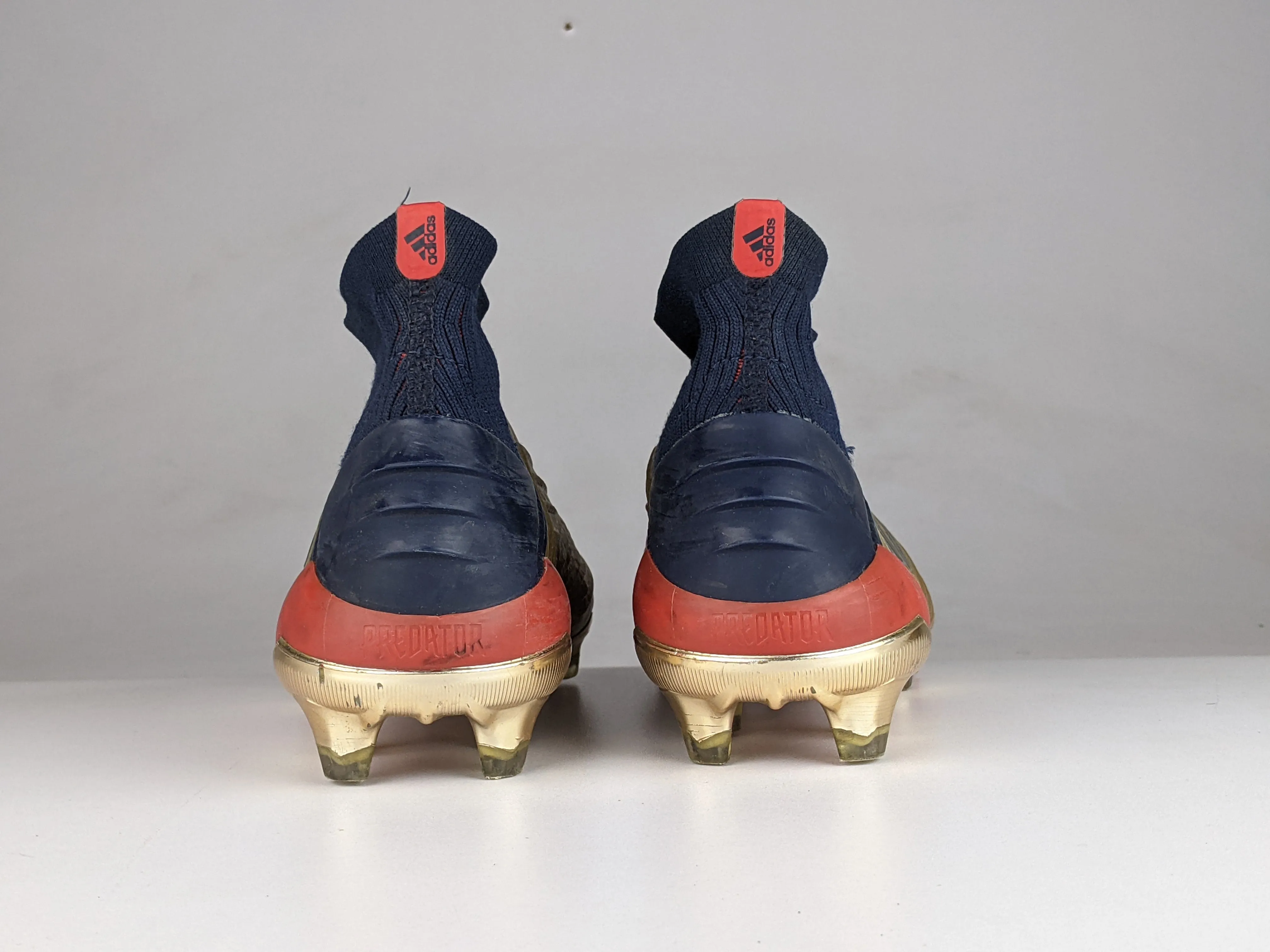 adidas Predator 19  ZIDANE/BECKHAM Icon FG/AG - Gold Metallic/Silver Metallic/Navy LIMITED EDITION