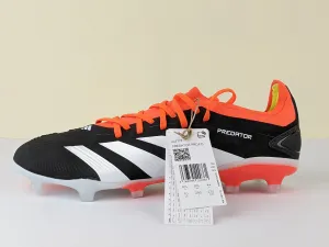 adidas Predator Pro FG Solar Energy - Core Black/Footwear White/Solar Red