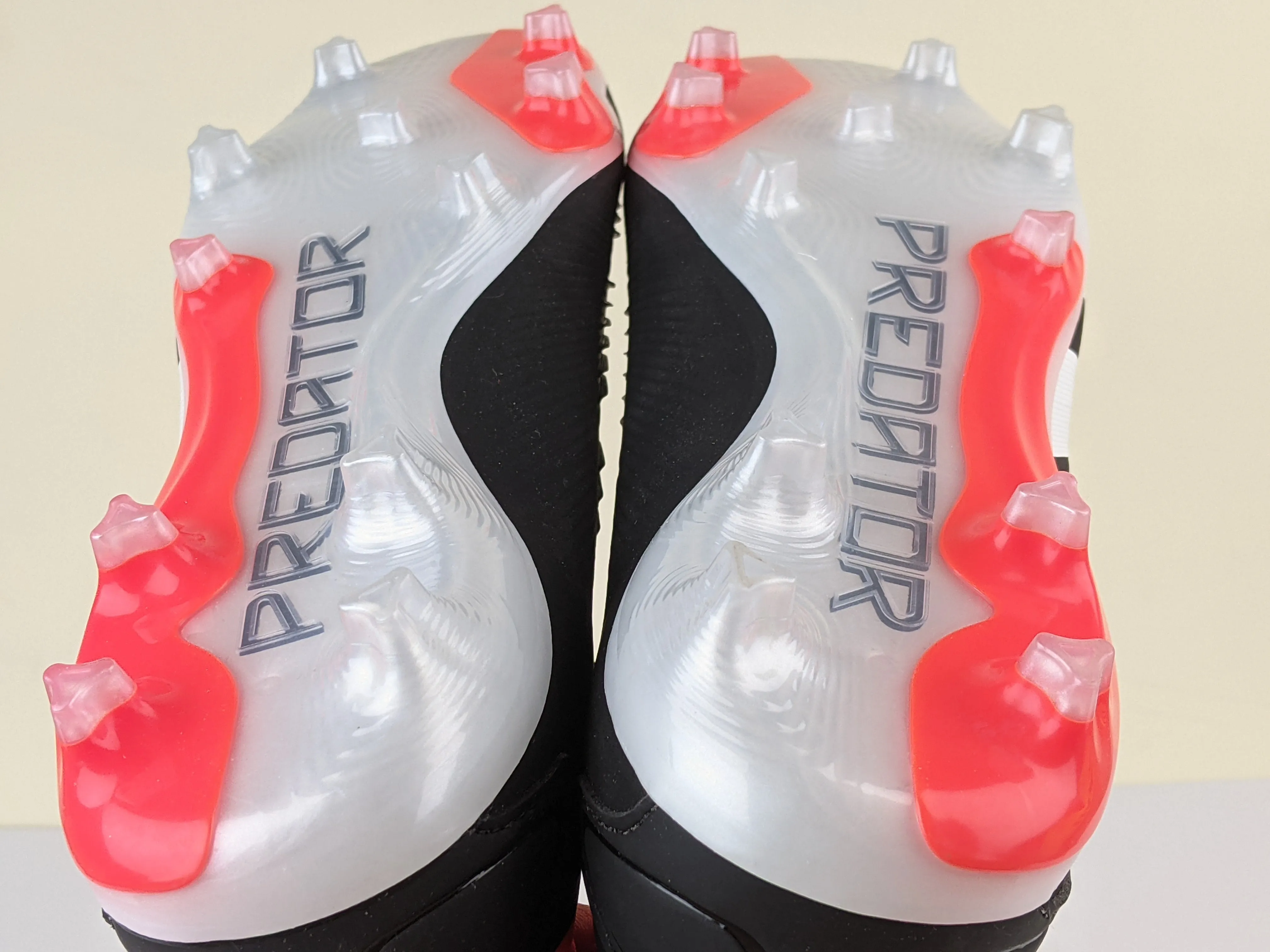 adidas Predator Pro FG Solar Energy - Core Black/Footwear White/Solar Red