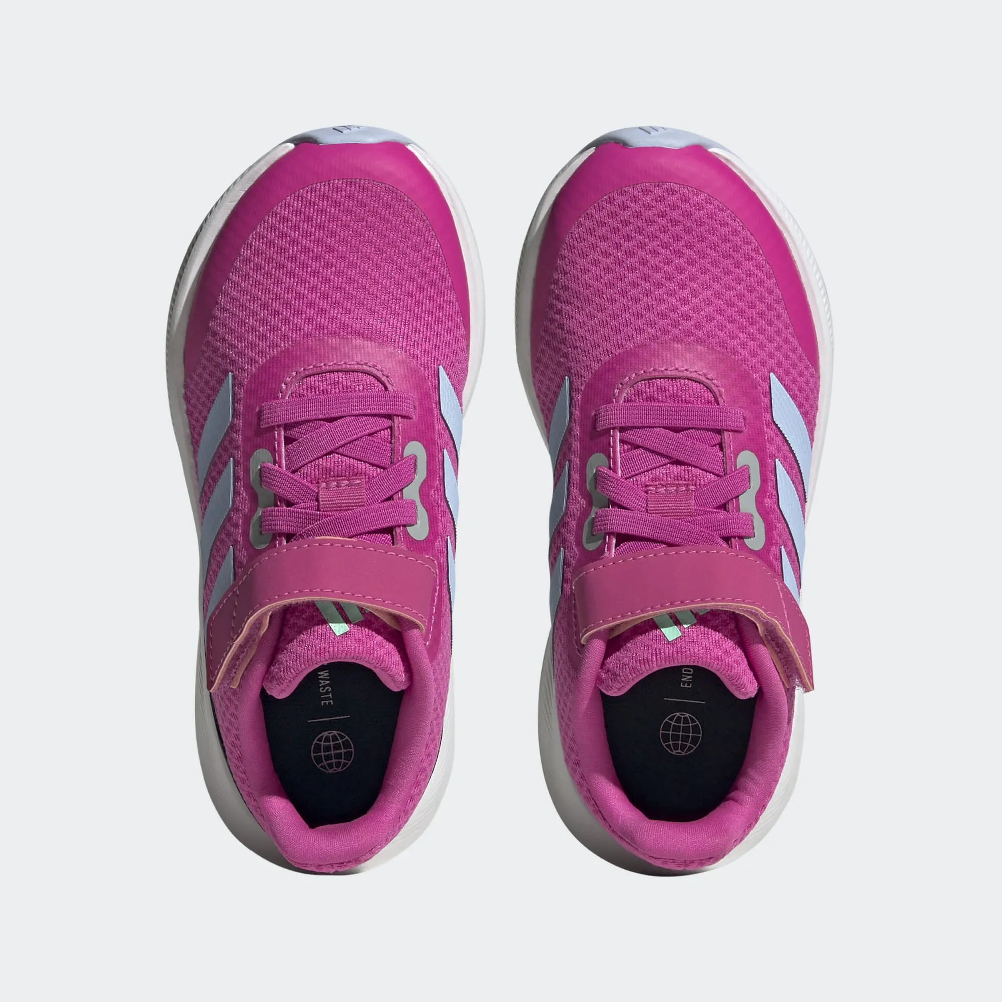 Adidas RUNFALCON 3.0 ELASTIC LACE TOP STRAP SHOES