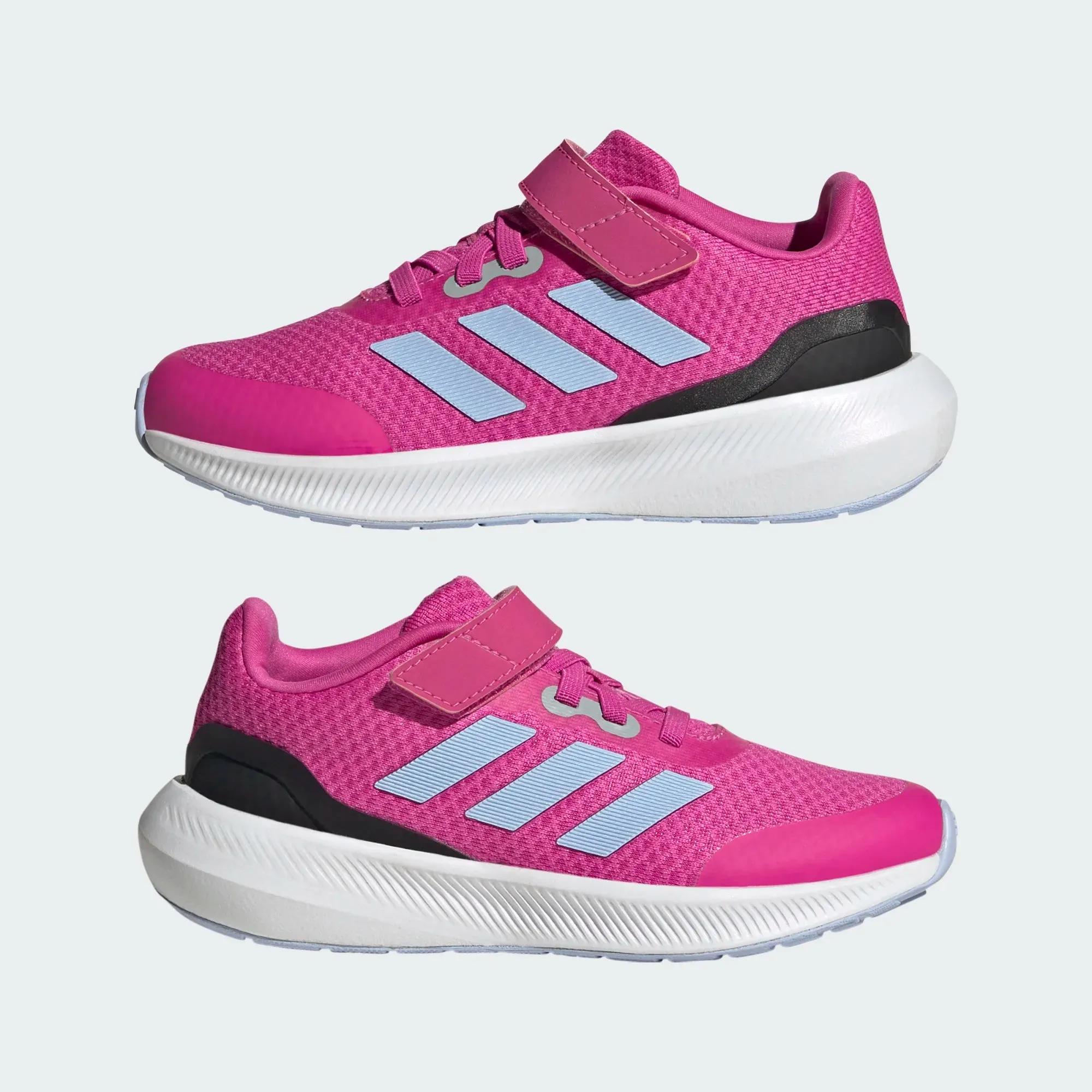 Adidas RUNFALCON 3.0 ELASTIC LACE TOP STRAP SHOES