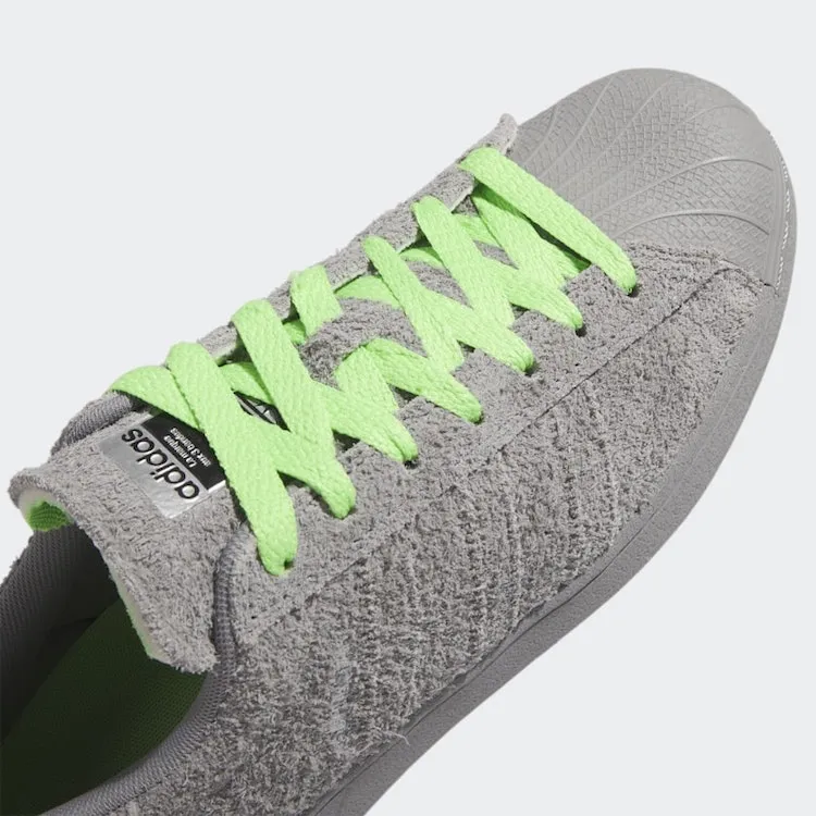 Adidas Skateboarding Superstar ADV Grey Three/Grey Three/Core Black Shoes