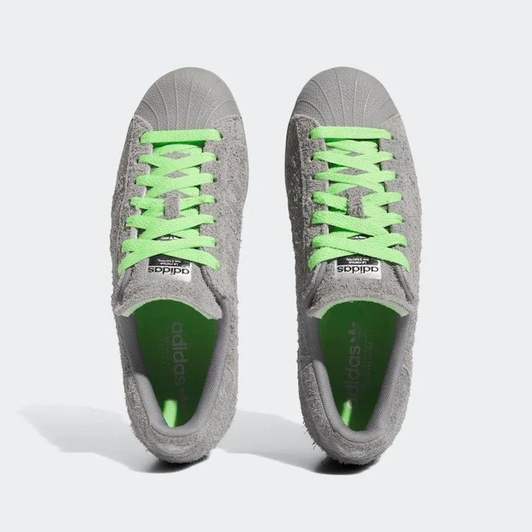 Adidas Skateboarding Superstar ADV Grey Three/Grey Three/Core Black Shoes