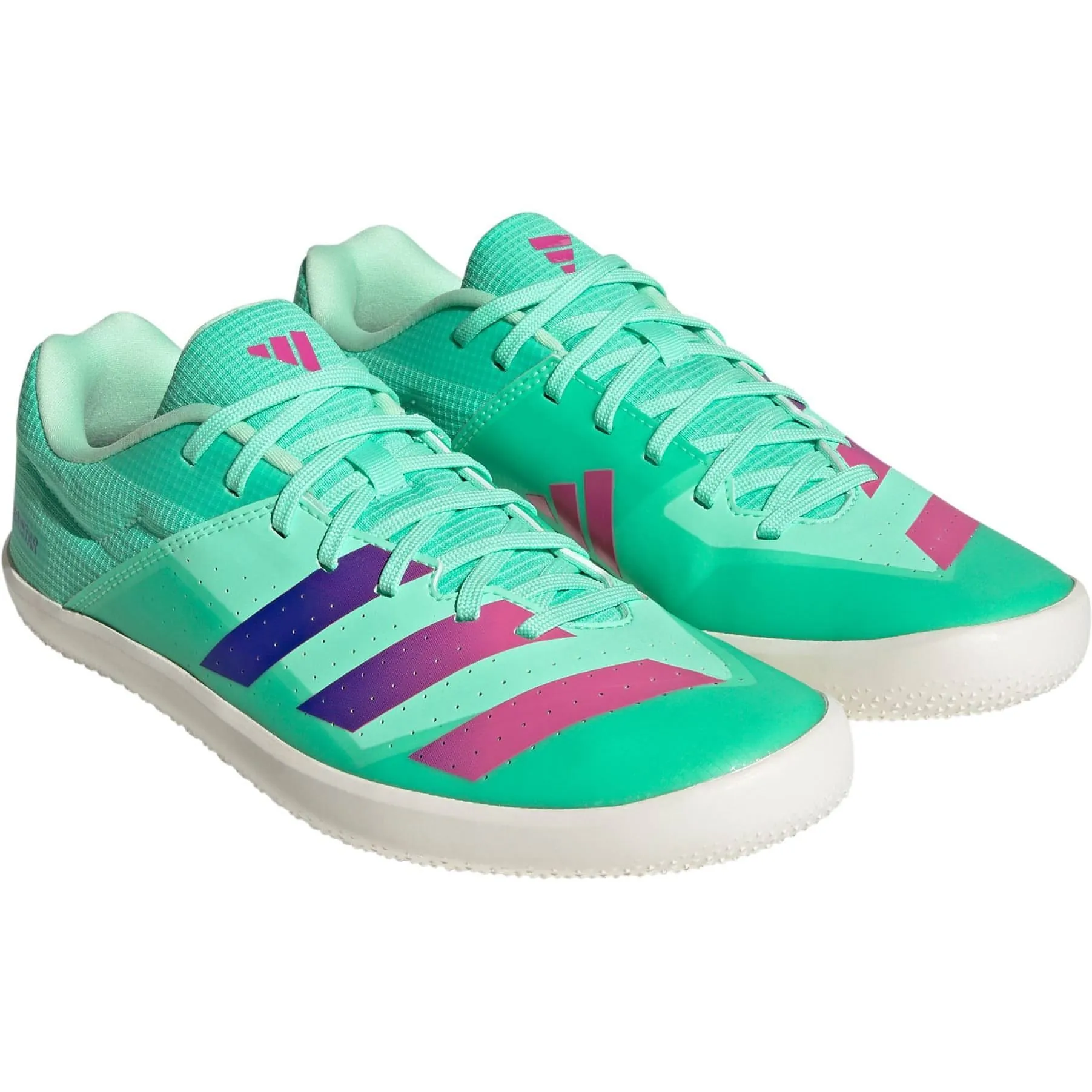 adidas Throwstar Field Event Spikes - Green