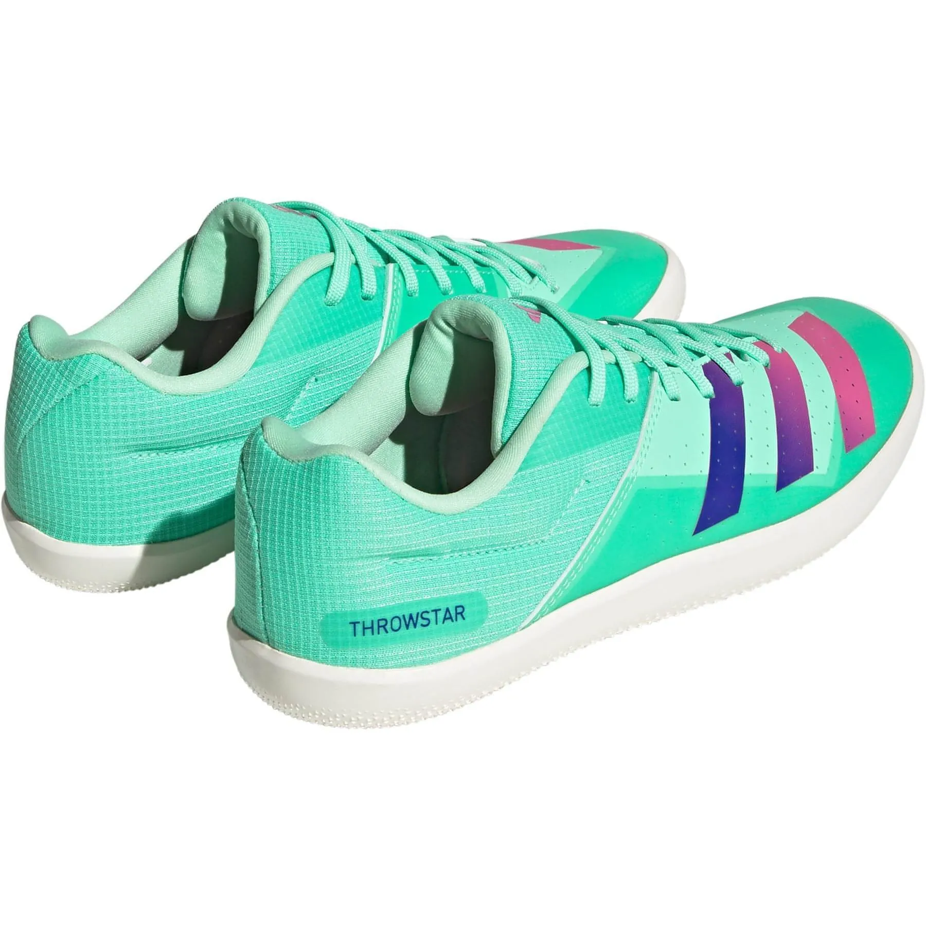 adidas Throwstar Field Event Spikes - Green