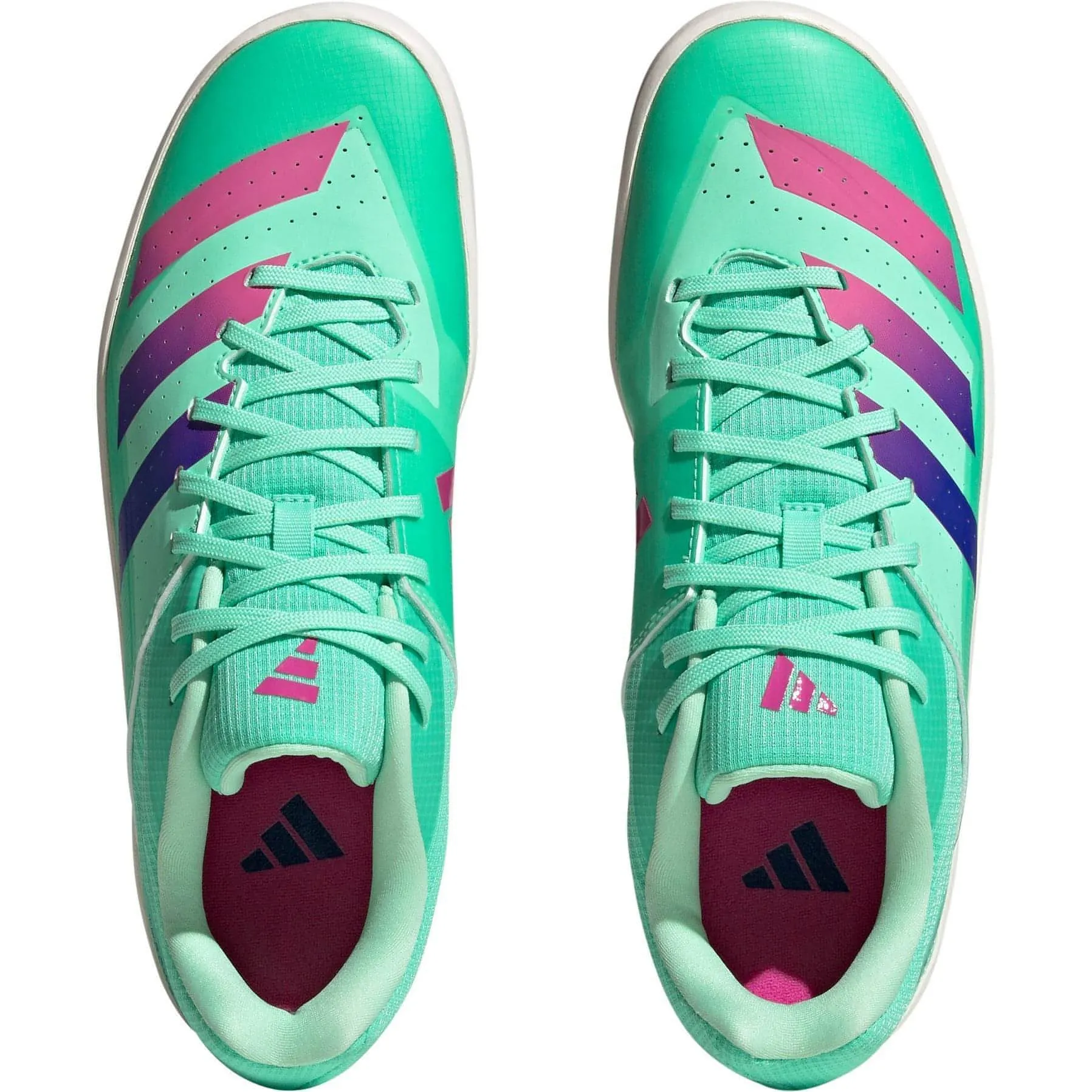 adidas Throwstar Field Event Spikes - Green
