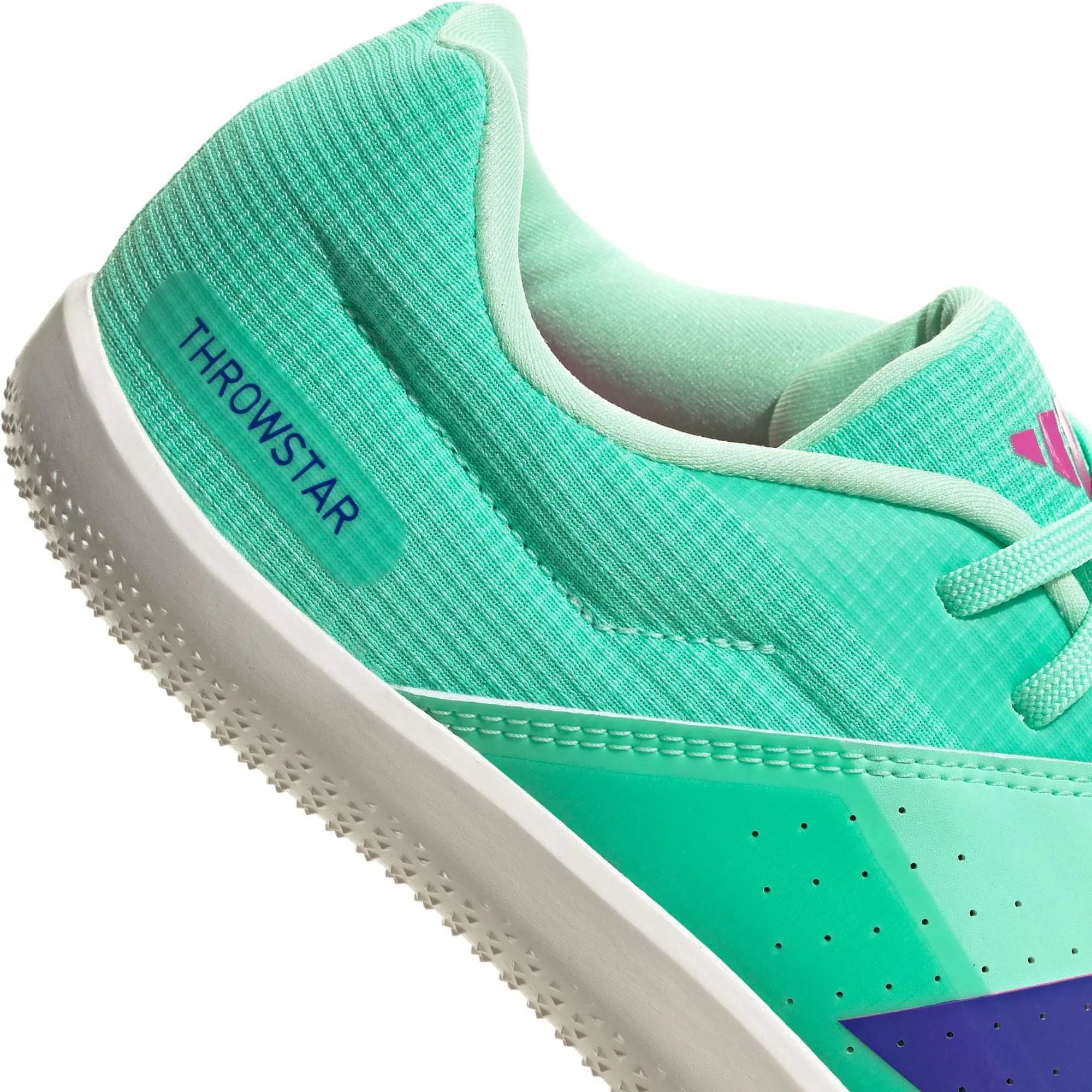 adidas Throwstar Field Event Spikes - Green