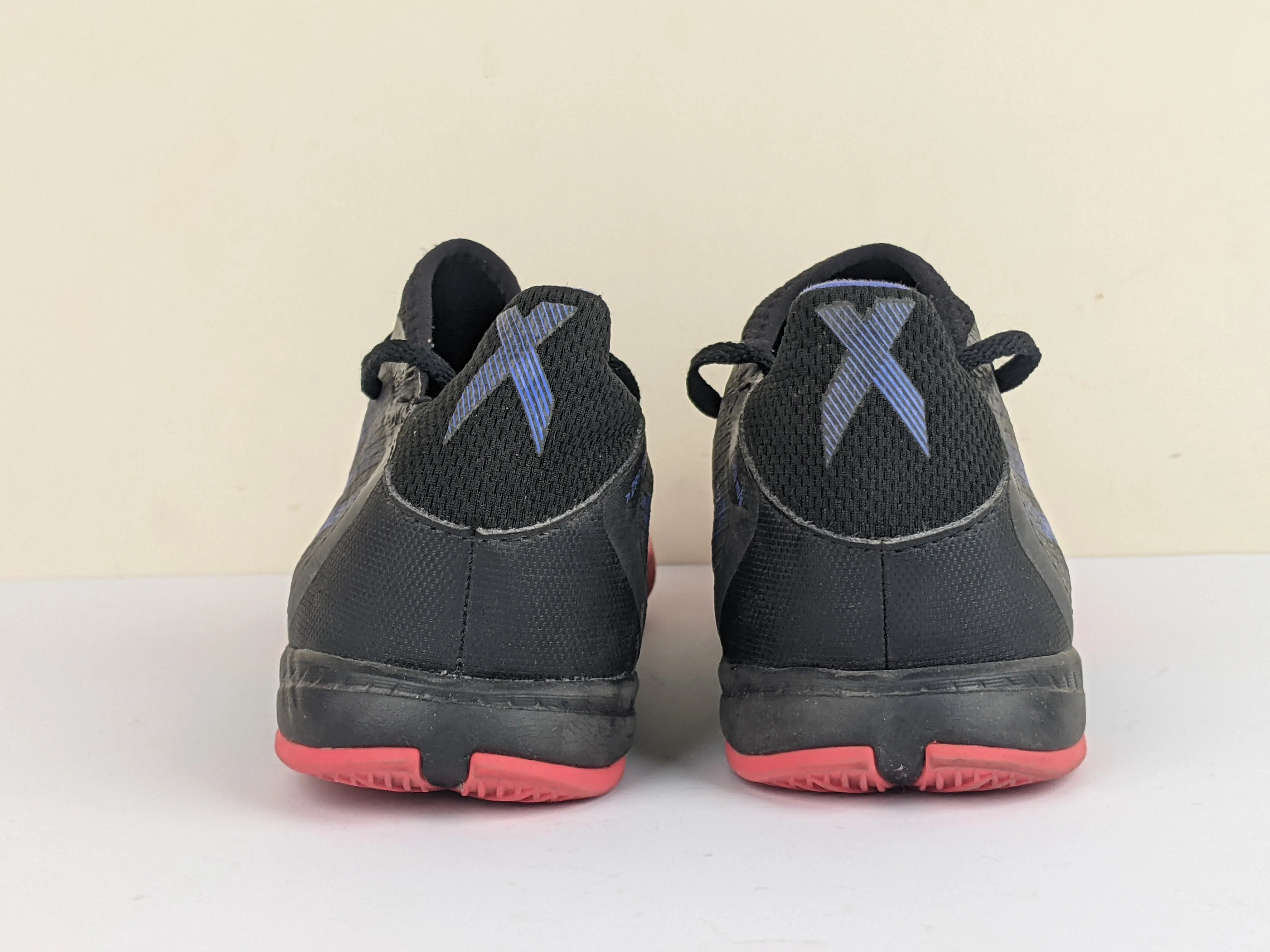 adidas X Speedflow .3 IN Escapelight - Core Black/Sonic Ink/Solar Yellow