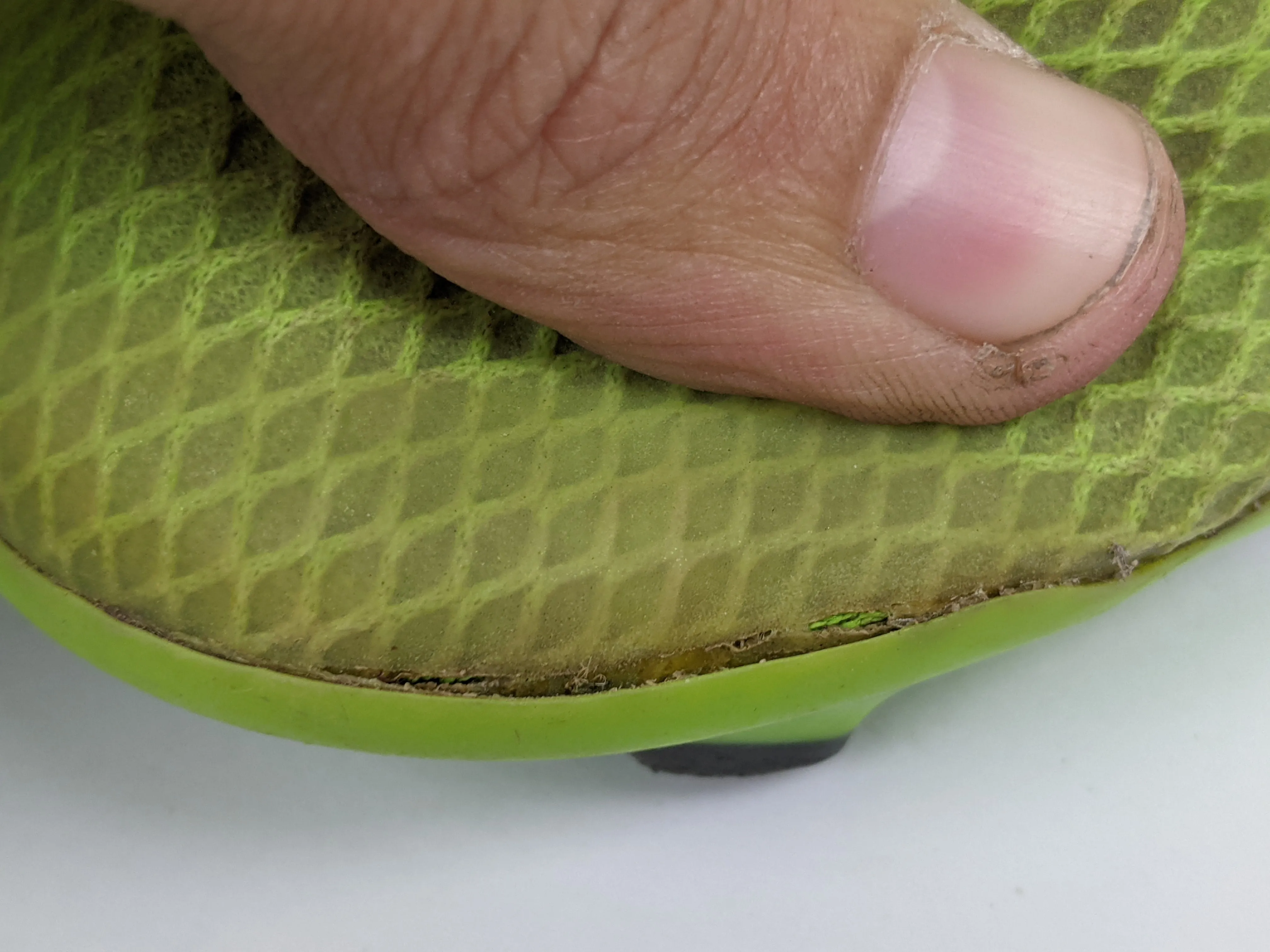 adidas X Speedportal .3 FG Game Data - Solar Green/Core Black/Solar Yellow Kids (Slightly Damaged)