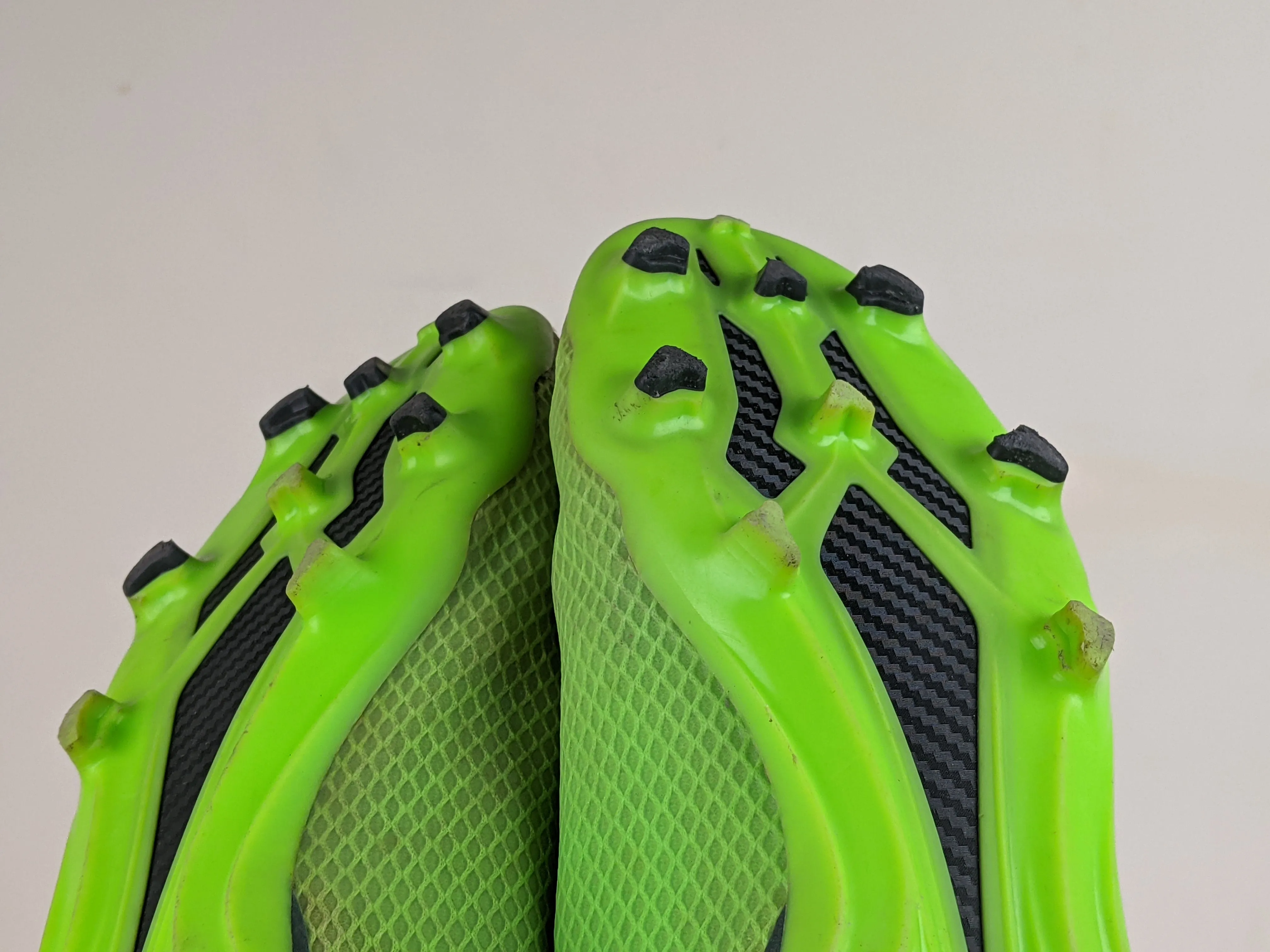 adidas X Speedportal .3 FG Game Data - Solar Green/Core Black/Solar Yellow Kids (Slightly Damaged)