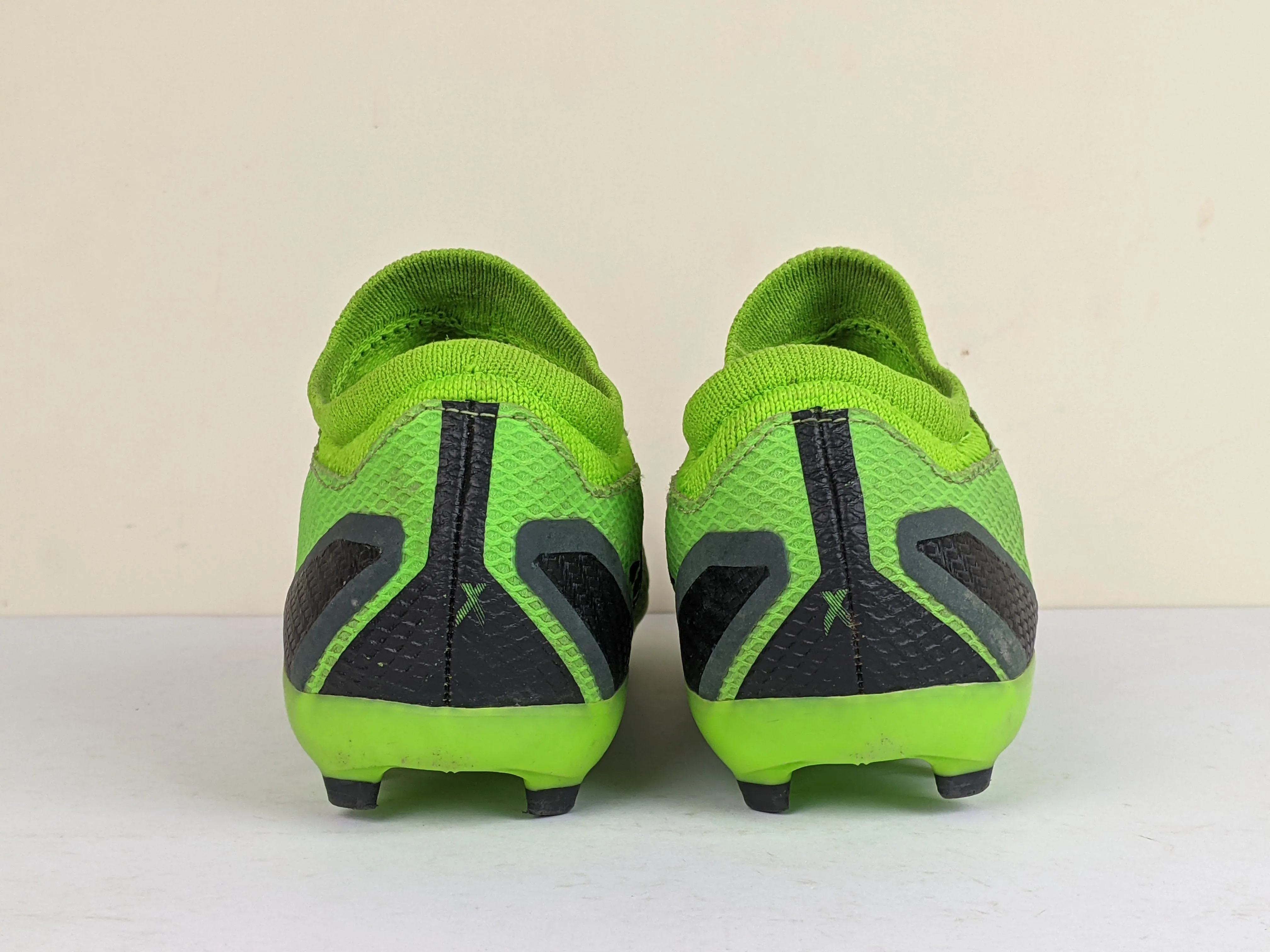adidas X Speedportal .3 FG Game Data - Solar Green/Core Black/Solar Yellow Kids (Slightly Damaged)