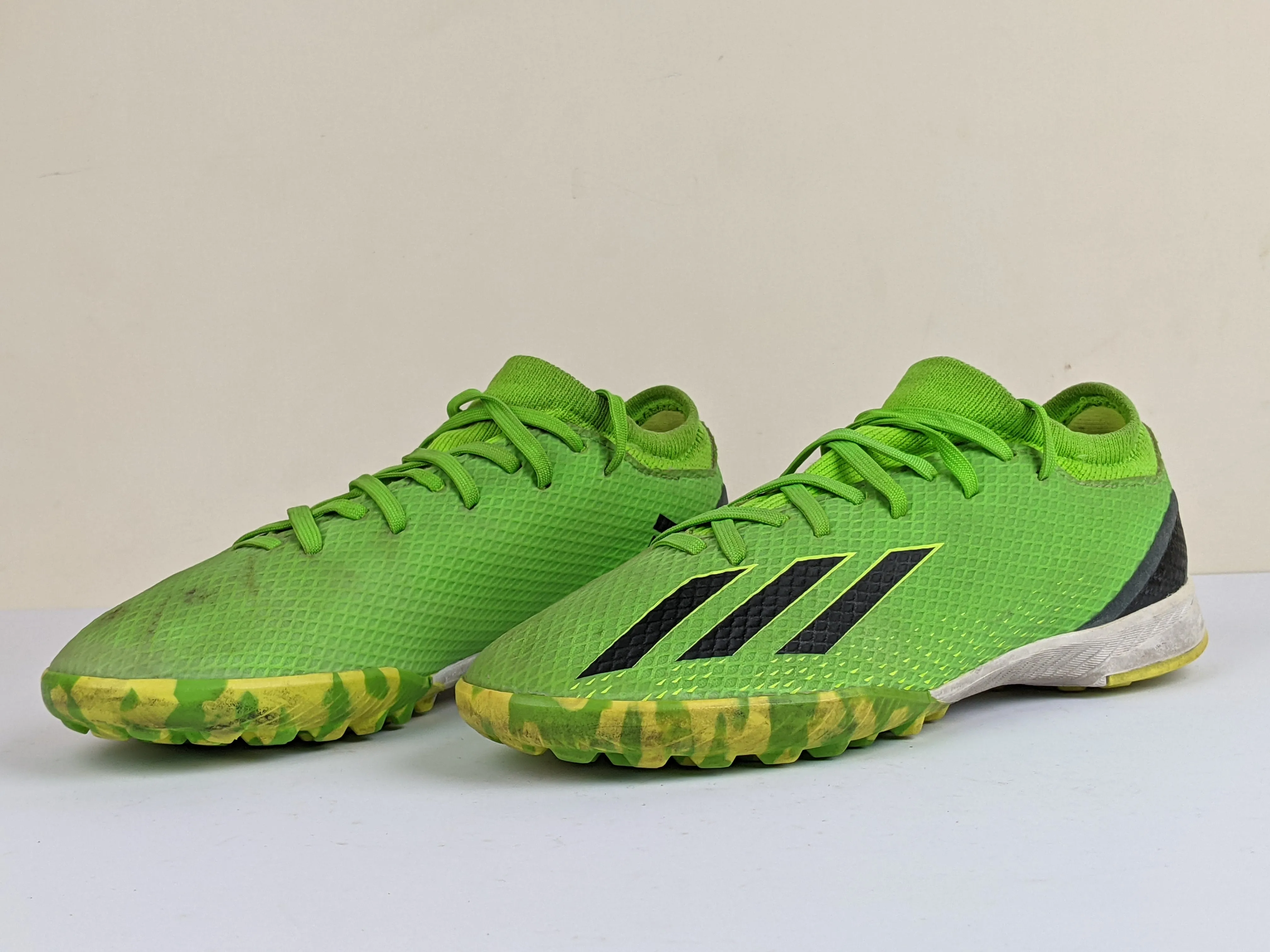 adidas X Speedportal .3 TF Game Data - Solar Green/Core Black/Solar Yellow Kids