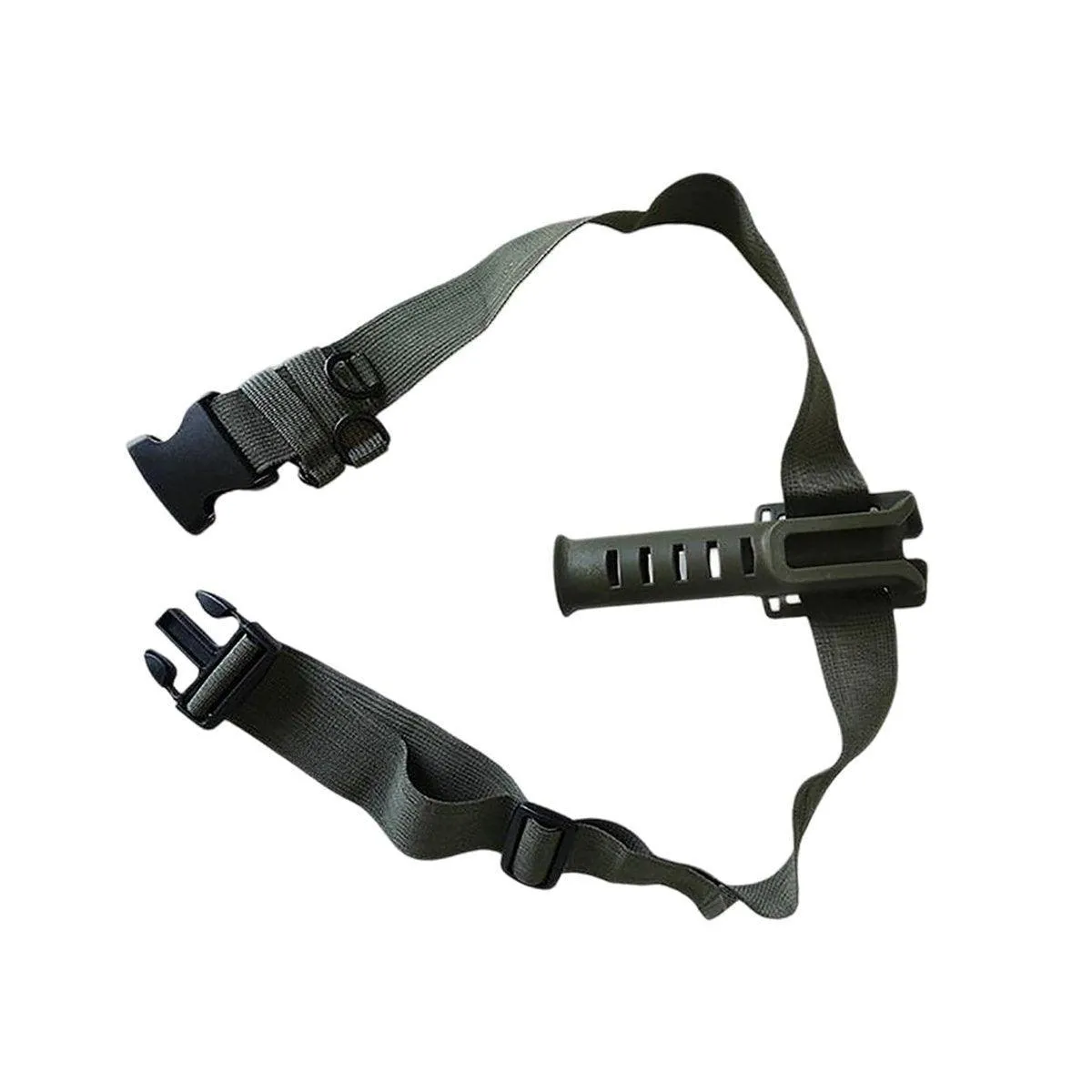 Adjustable Fishing Rod Holder Belt Portable Waist Strap Fishing Gear Rod Storage