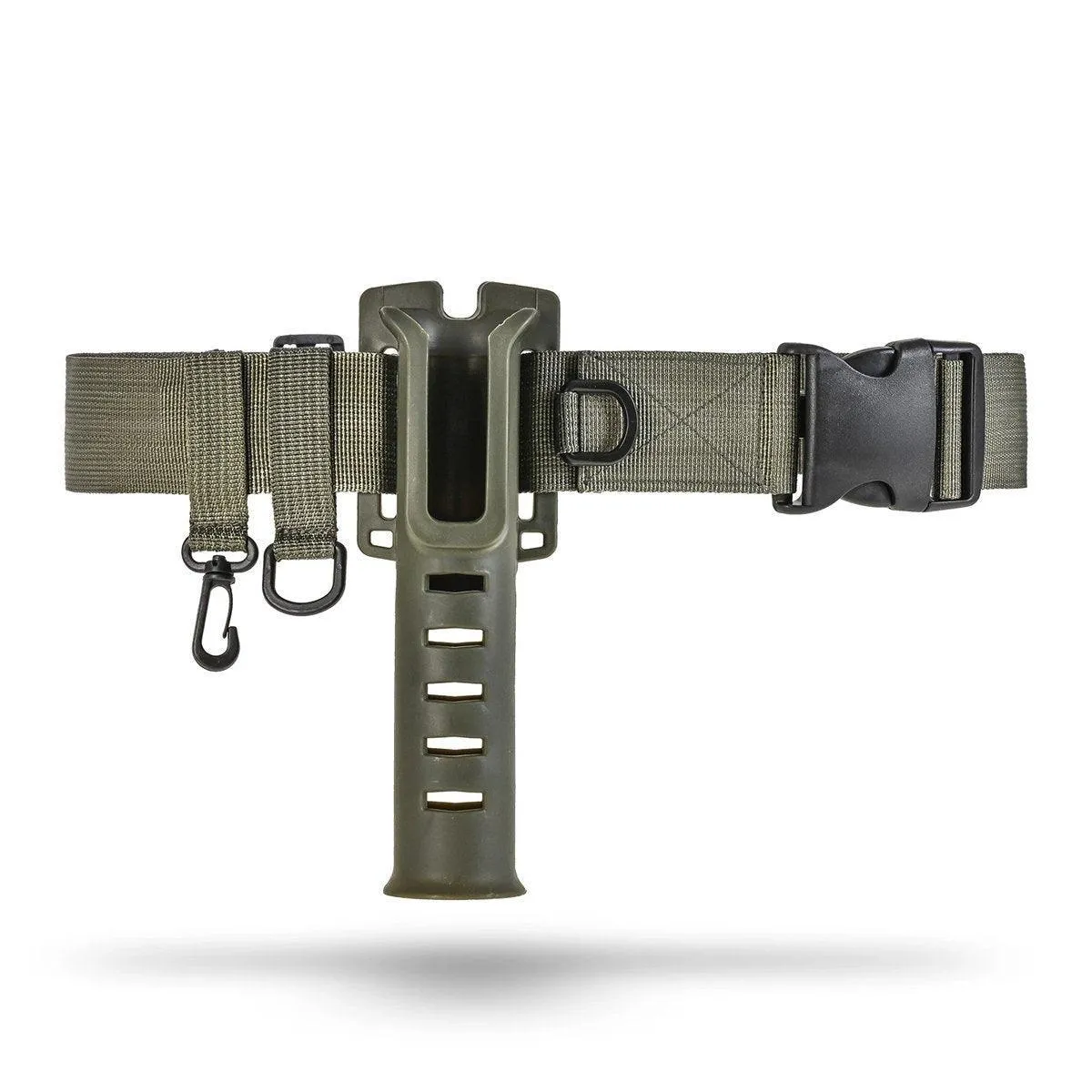 Adjustable Fishing Rod Holder Belt Portable Waist Strap Fishing Gear Rod Storage