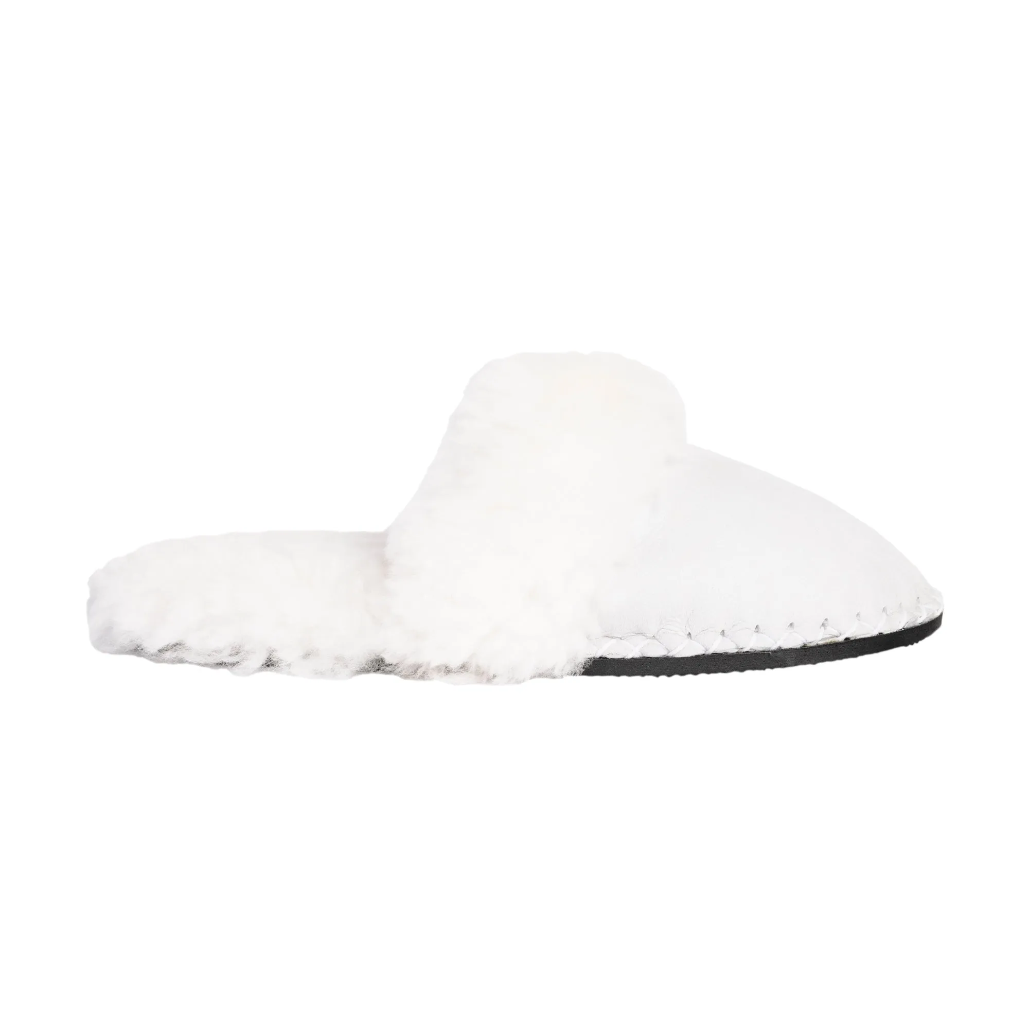Adult Slip-on Slipper | Lions Head Range | Natural