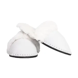 Adult Slip-on Slipper | Lions Head Range | Natural