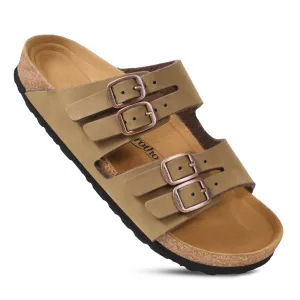 Aerothotic- Willow Footbed Double Straps with Adjustable Buckle Slip on For Women