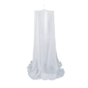 Afritrail Mosquito Net Single Bell White AMN-SGL