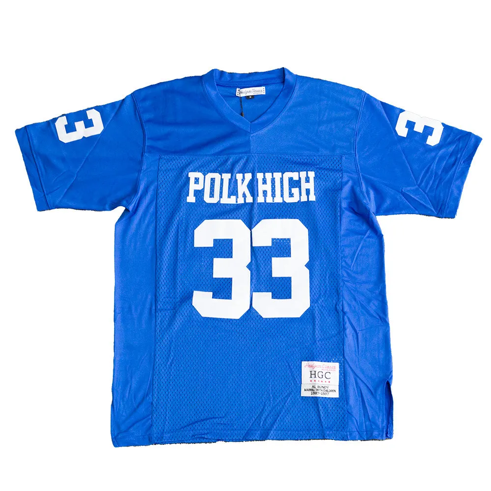 AL BUNDY FOOTBALL JERSEY (BLUE)