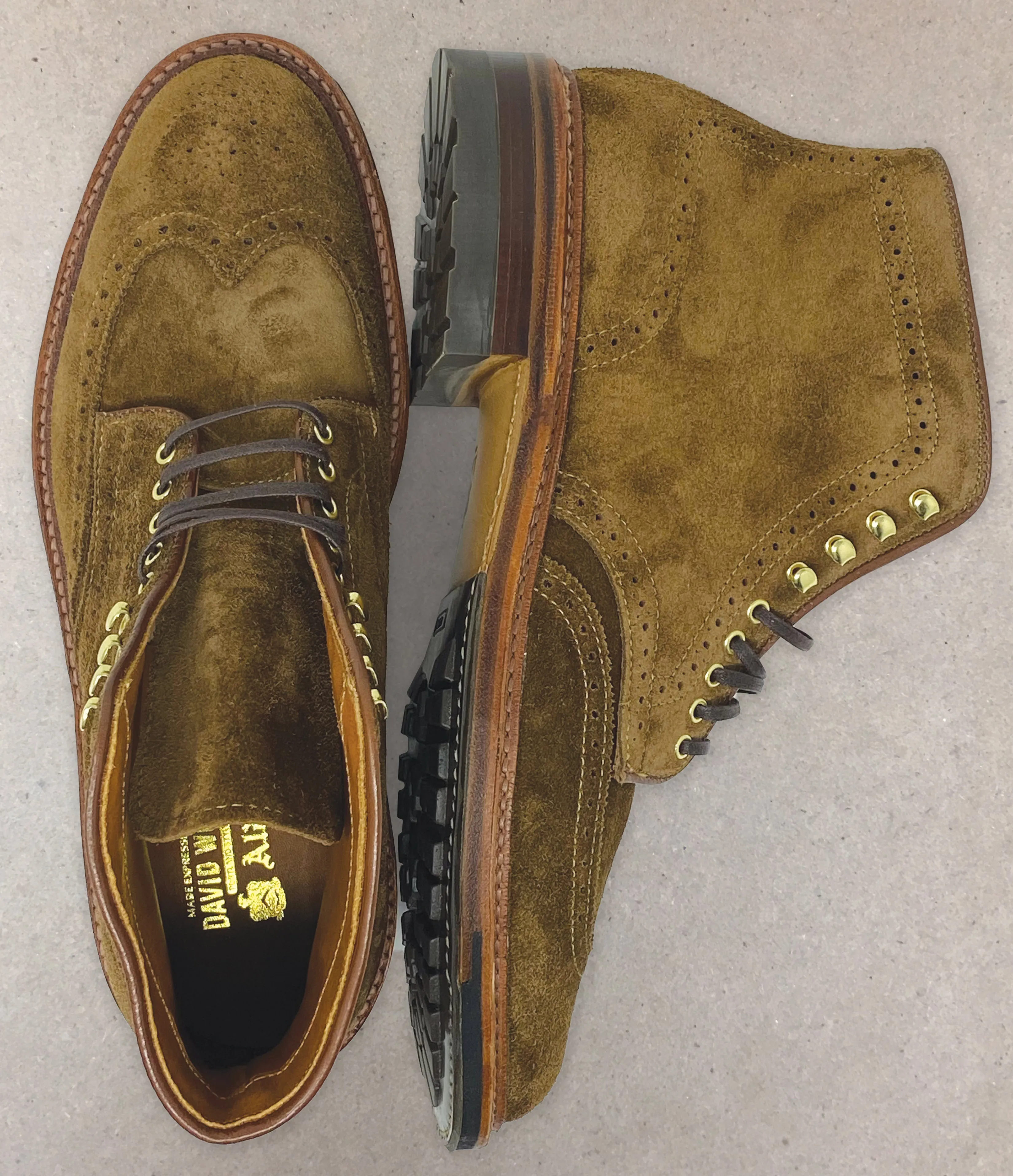 ALDEN x DW ~ The Camden