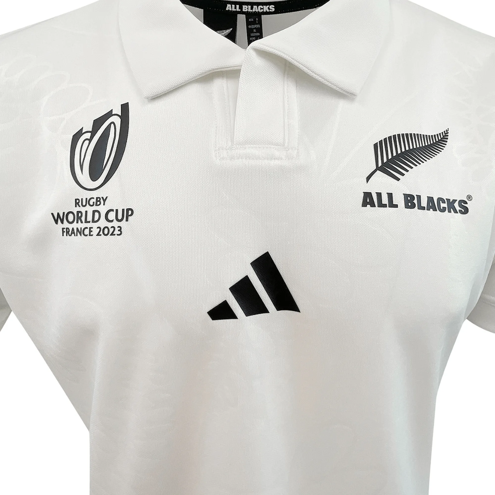 All Blacks RWC 23 Away Supporter Jersey by adidas