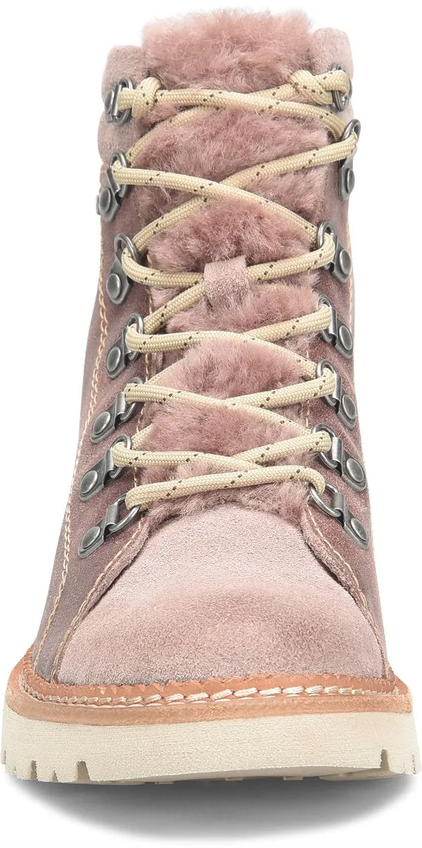All-weather darya boot in lilac