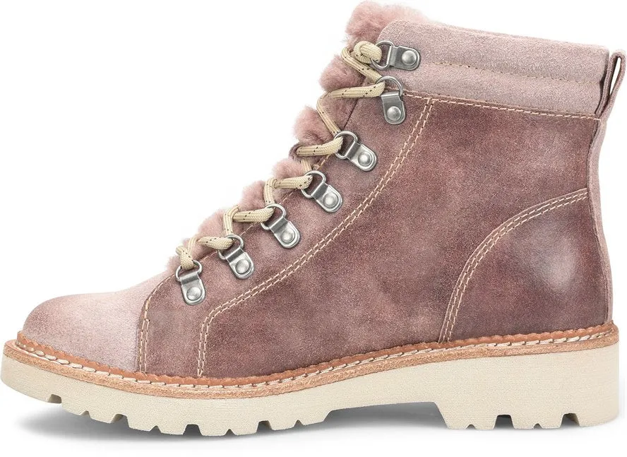 All-weather darya boot in lilac