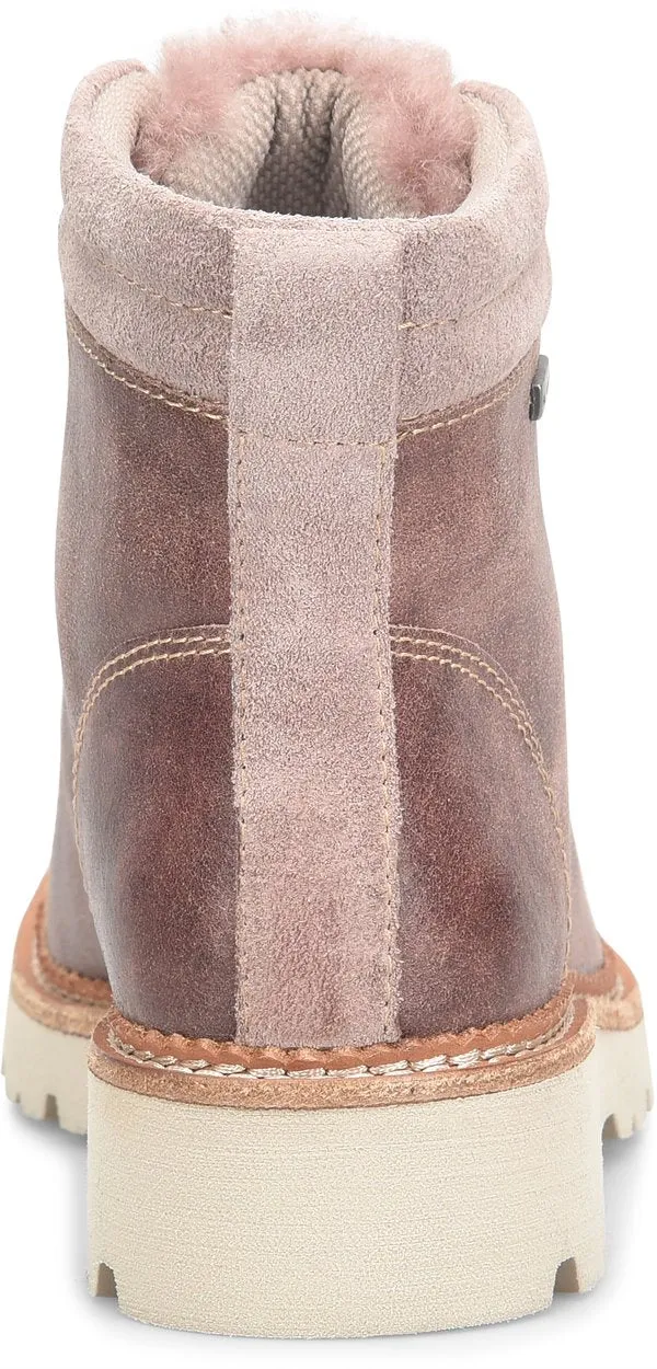 All-weather darya boot in lilac