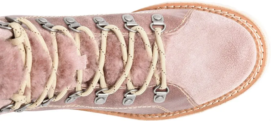 All-weather darya boot in lilac
