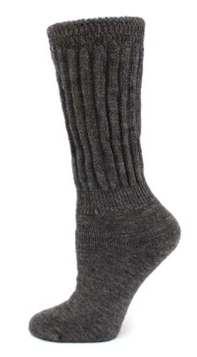 Alpaca Socks - Therapeutic Non-Binding S M L XL - Also available in XXL (Grey/Black only)