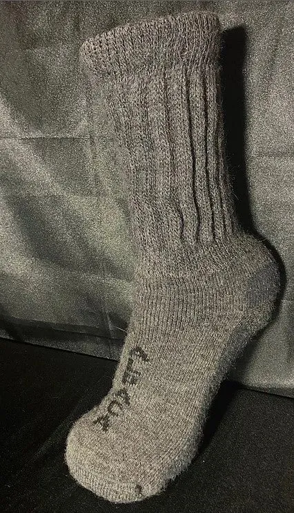 Alpaca Socks - Therapeutic Non-Binding S M L XL - Also available in XXL (Grey/Black only)