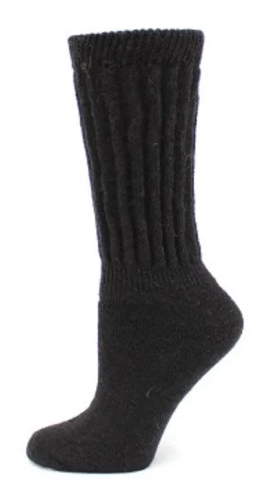 Alpaca Socks - Therapeutic Non-Binding S M L XL - Also available in XXL (Grey/Black only)