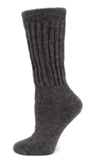 Alpaca Socks - Therapeutic Non-Binding S M L XL - Also available in XXL (Grey/Black only)