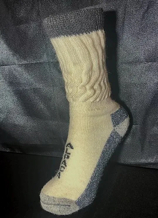 Alpaca Socks - Therapeutic Non-Binding S M L XL - Also available in XXL (Grey/Black only)