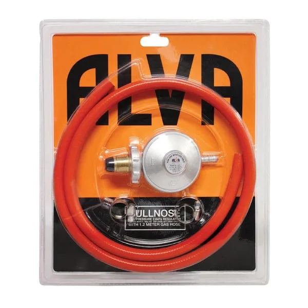 Alva Bullnose Regulator & Hose Blister Pack G025