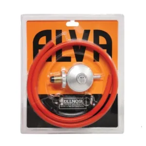 Alva Bullnose Regulator & Hose Blister Pack G025